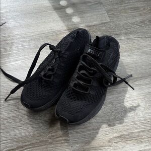 NOBULL Black Knit Training Sneakers